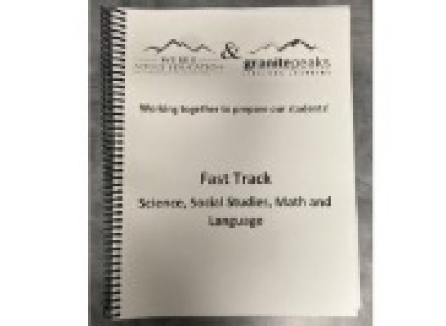 image of fast track book