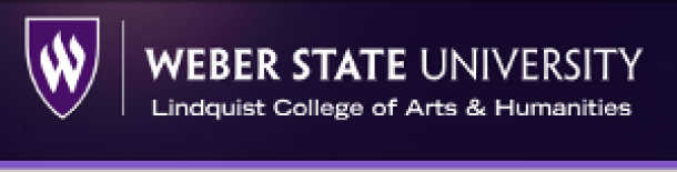 Weber State University logo of Lindquist College of Arts & Humanities